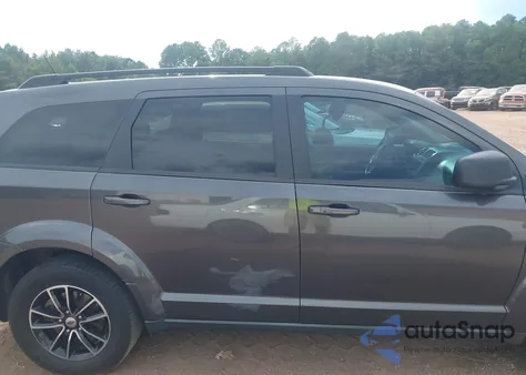 2018 Dodge Journey Se из США, поврежденный, VIN 3C4PDCAB1JT241414